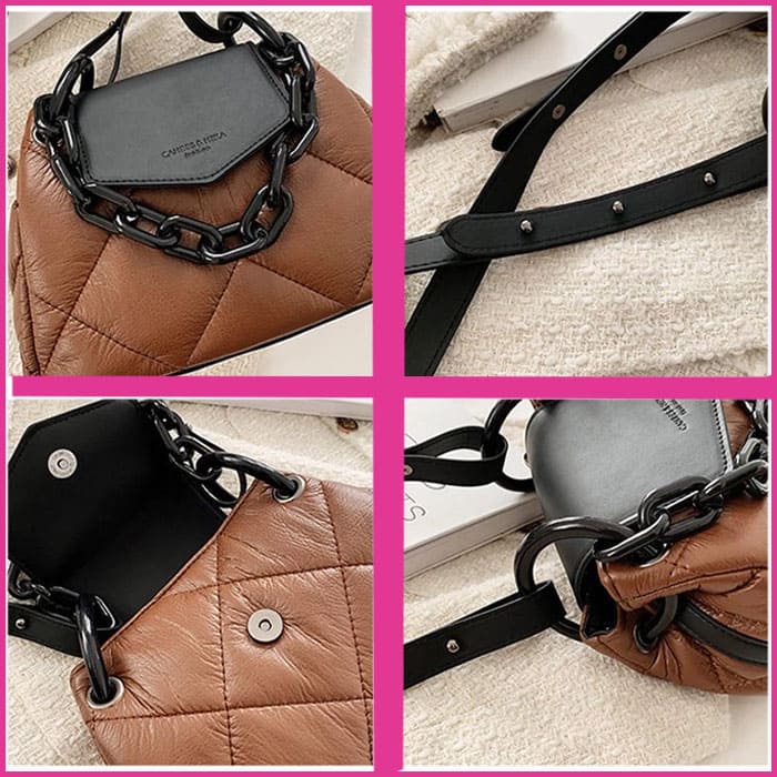 Bolsa Feminina De Luxo Sophie