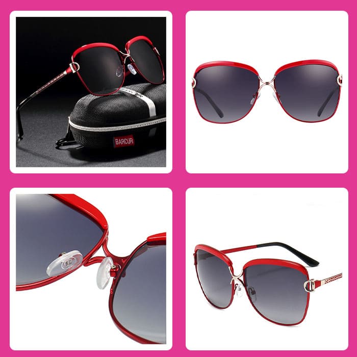 Óculos de Sol Feminino  Eyewear Barcur