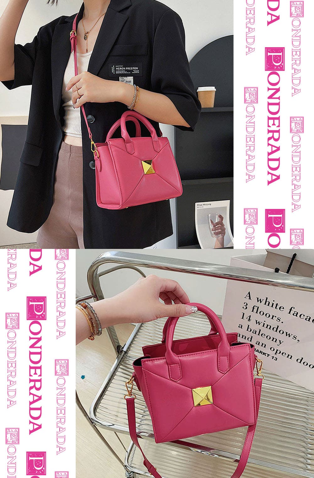 Bolsa Feminina  Rachel