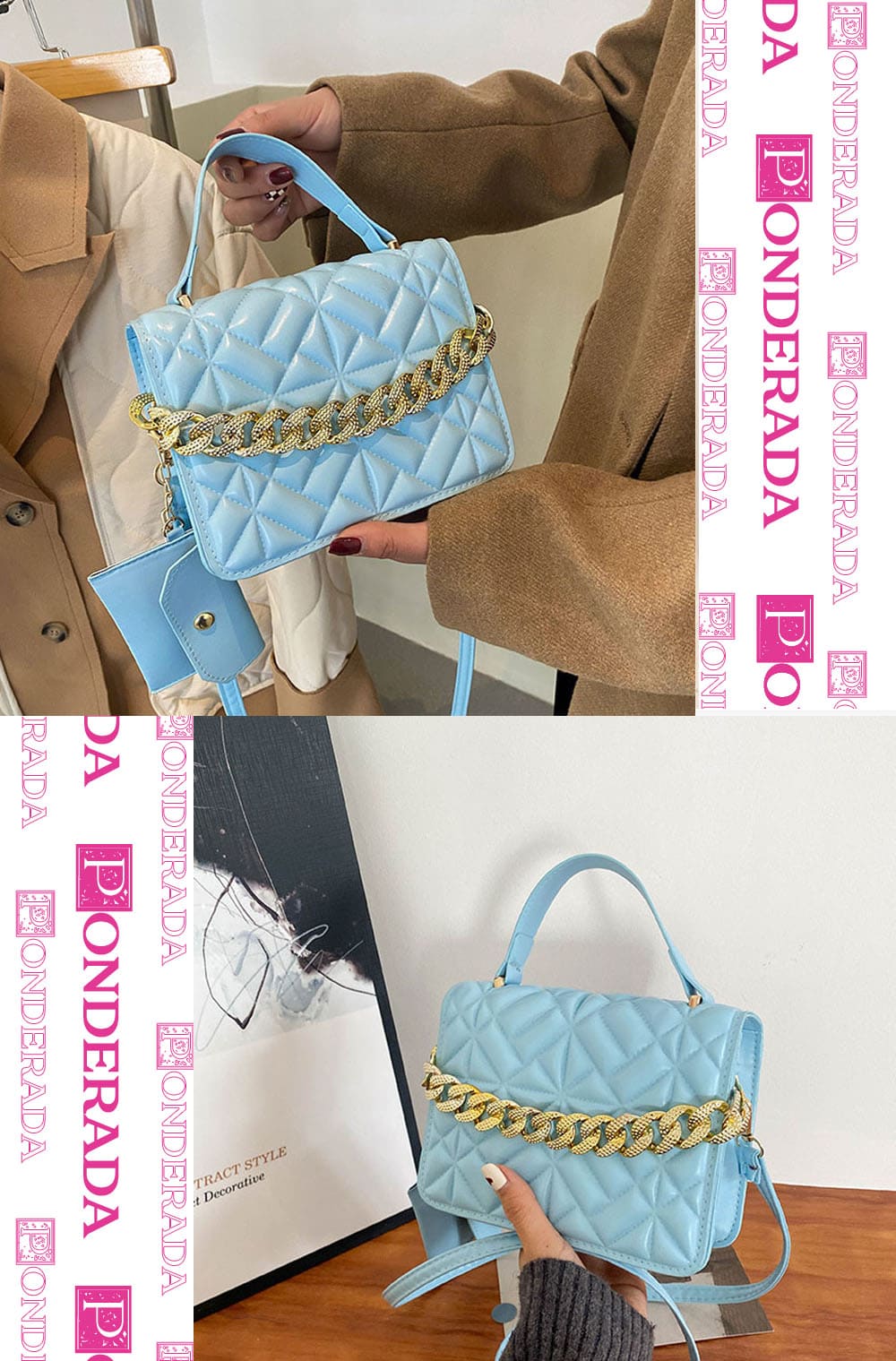 Bolsa Feminina Ayanna