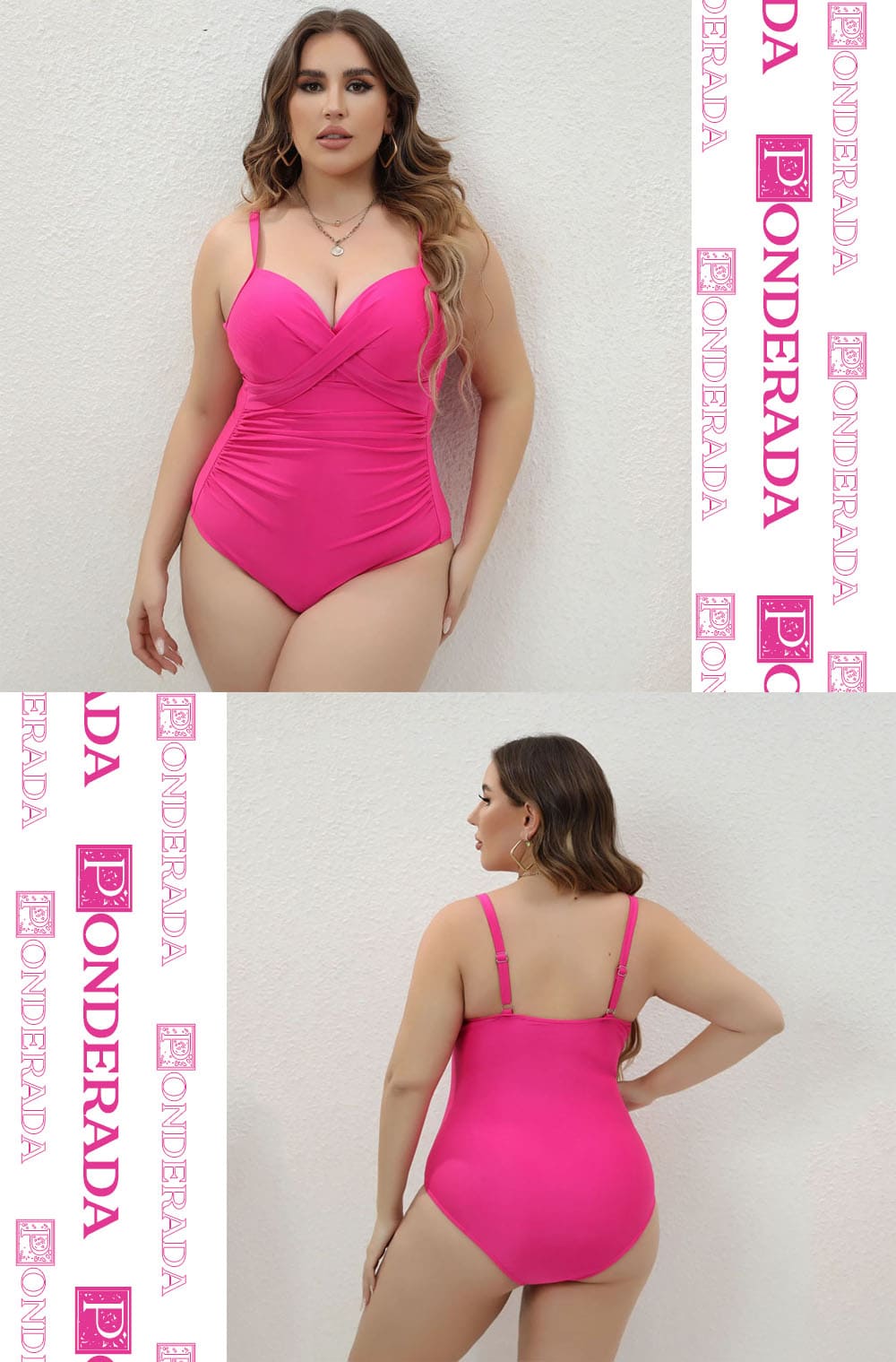 Maiô Feminino Plus Size Juliana