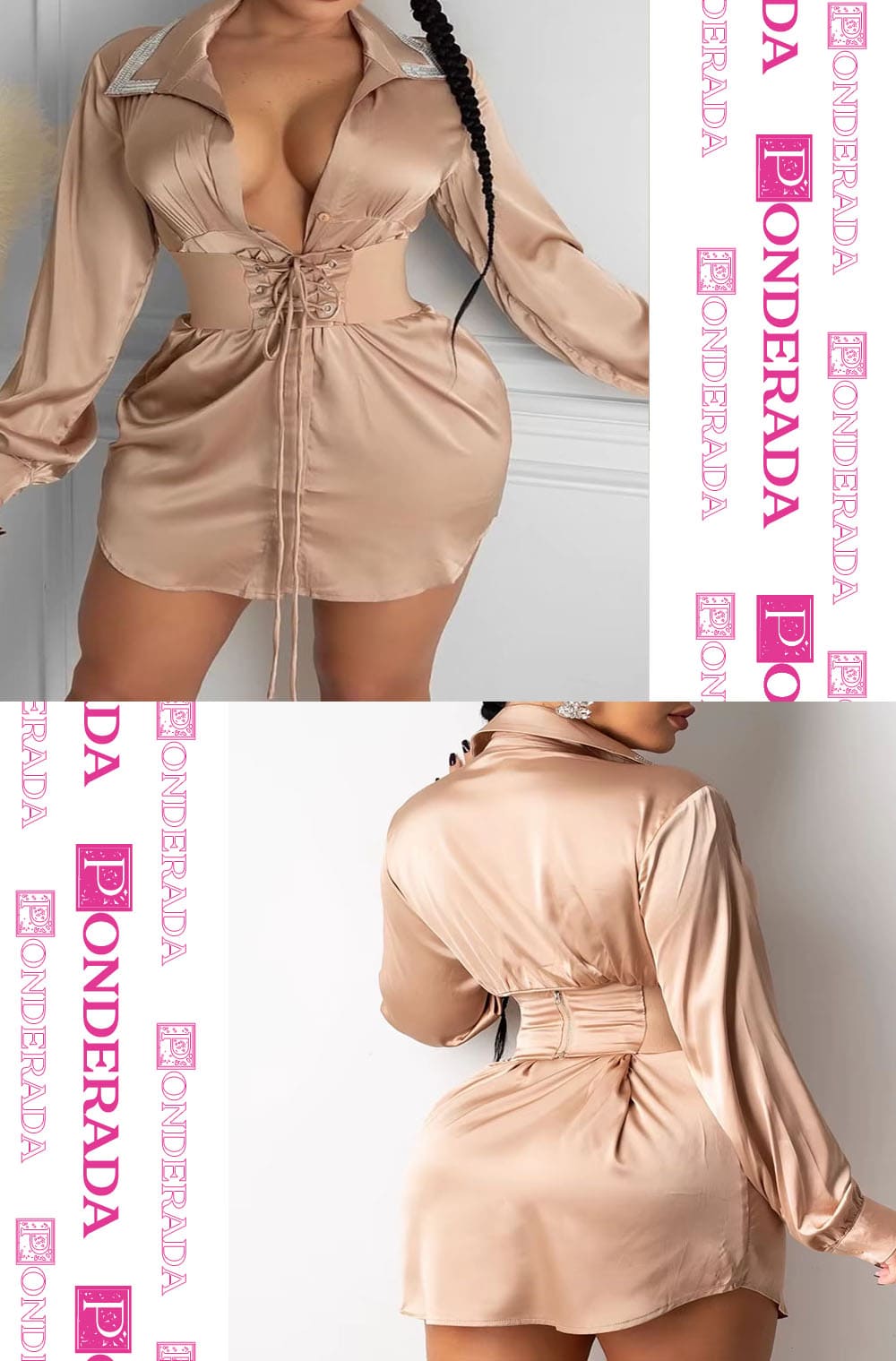Vestido de Festa Curto Eva