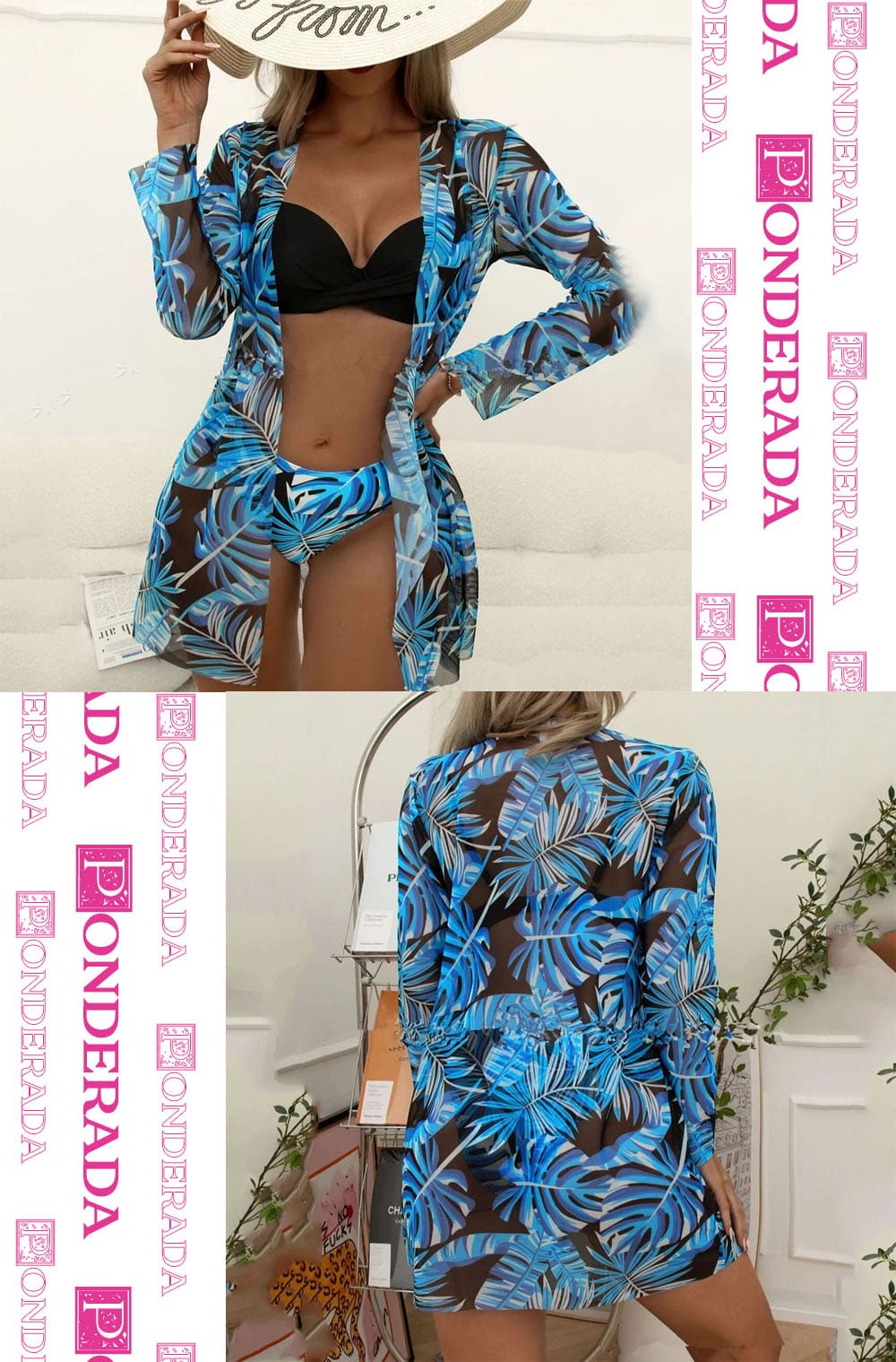 Conjunto Biquíni Tropical Laura