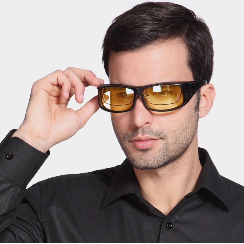 Óculos Clear Driver™ - Dirija A Noite Com Segurança & Conforto - Tamanho Único