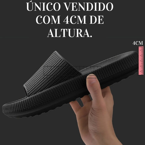 Sandália ortopédica antiderrapante ergonômico