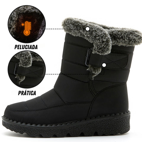 Bota Feminina Cano Longo - Peluche