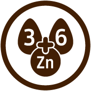 ÔMEGAS 3, 6 E ZINCO