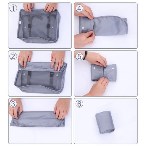 Bolsa, Organização, Viagens, Roupas, Kit