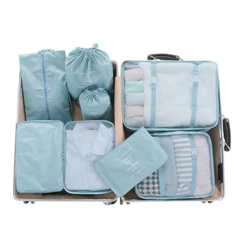 Bolsa, Organização, Viagens, Roupas, Kit