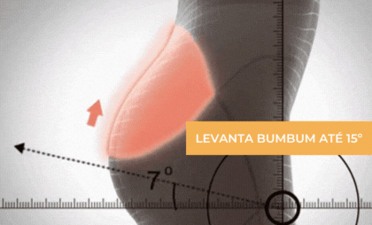 Short Levanta Bumbum - COMPRE 1 e LEVE 2 - Promoção BLACK FRIDAY – Bralei
