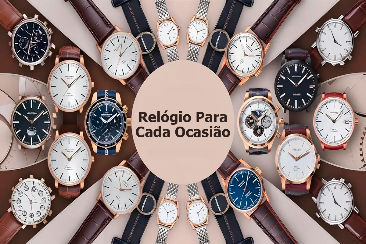 como escolher um relogio, relogio para cada ocasiao, qual relogio serve para meu braco, como escolher um relogio, relogio automatico, loja de relogio, melhores modelos de relogios, 