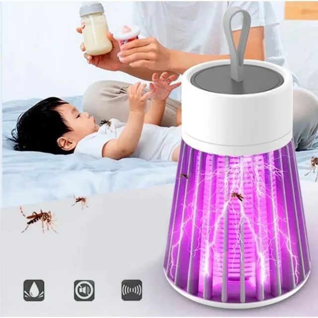 Raquete Mata Mosquito Elétrico Lâmpada Sem Radiação Armadilha Elétrica De  Insetos - Segurança Residencial - Santa Maria, Brasília 1279209614 | OLX