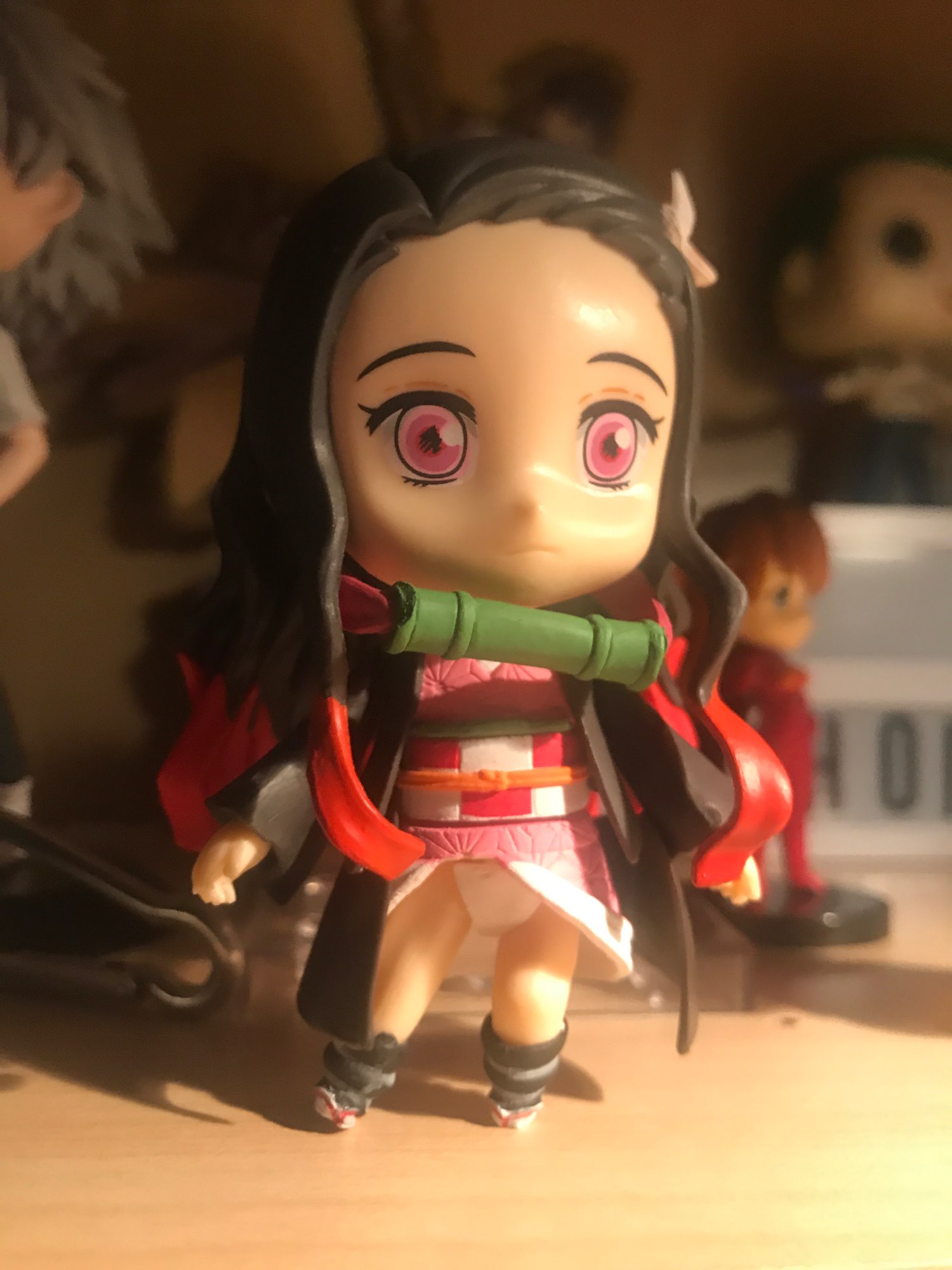 Como ficaria na sua estante? Nezuko, de Demon Slayer: Kimetsu no