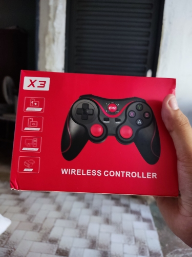 X3 controle de jogos sem fio para PC, celular, caixa de TV computador  tablet e joystick - Mercadoriasbr