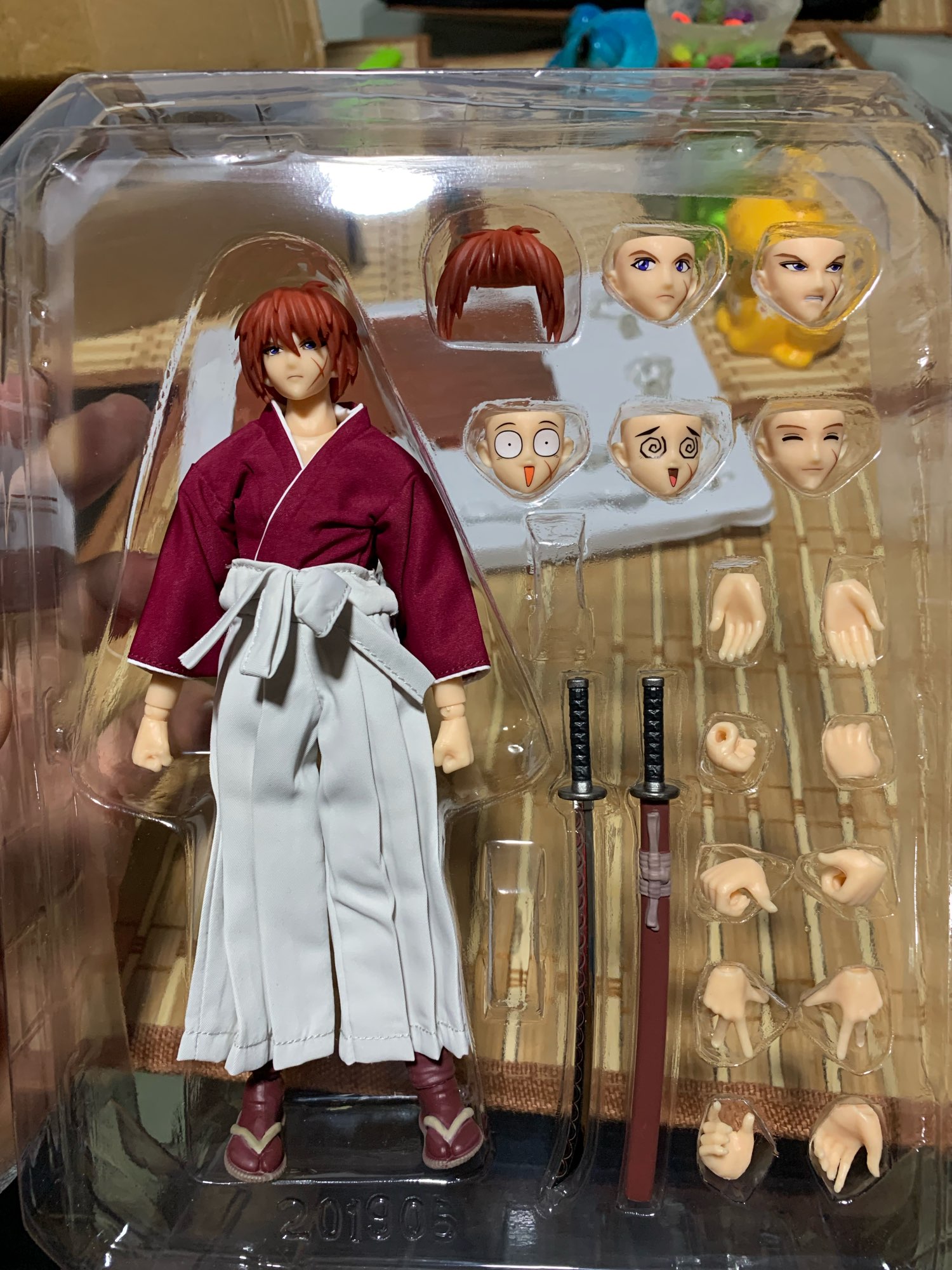 Action Figure - Himura Kenshin - Samurai X - Great Toys – Geek Massivo