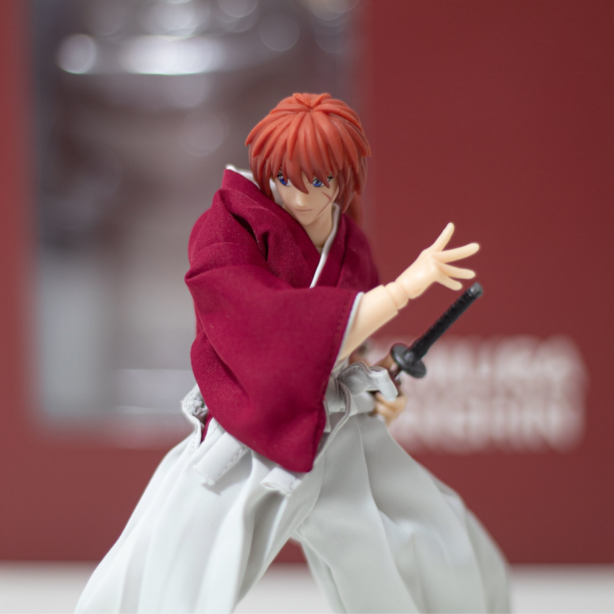 Action Figure - Himura Kenshin - Samurai X - Great Toys – Geek Massivo