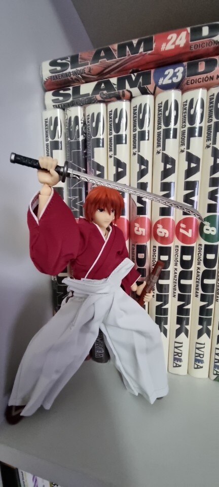 Action Figure - Himura Kenshin - Samurai X - Great Toys – Geek Massivo