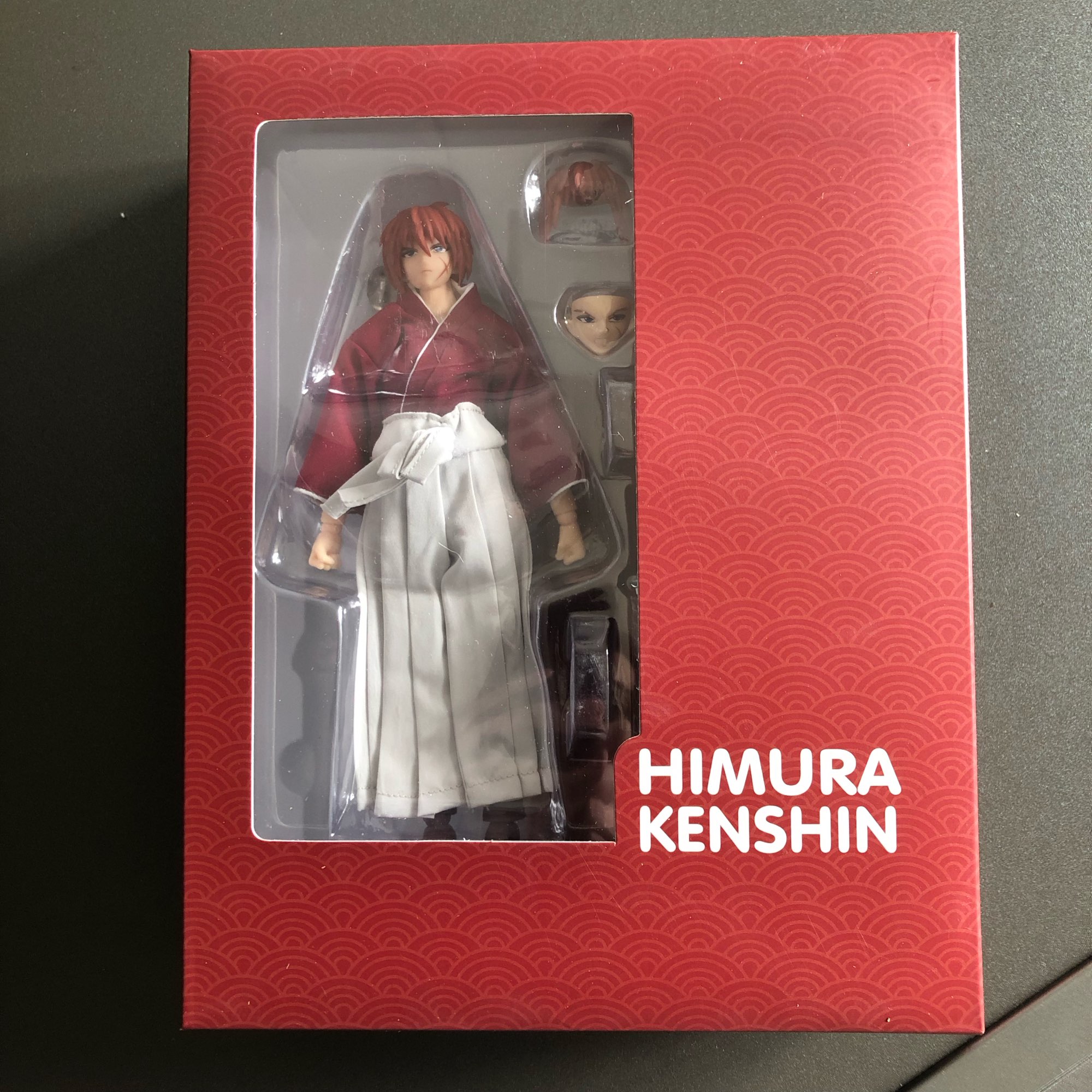 Action Figure - Himura Kenshin - Samurai X - Great Toys – Geek Massivo