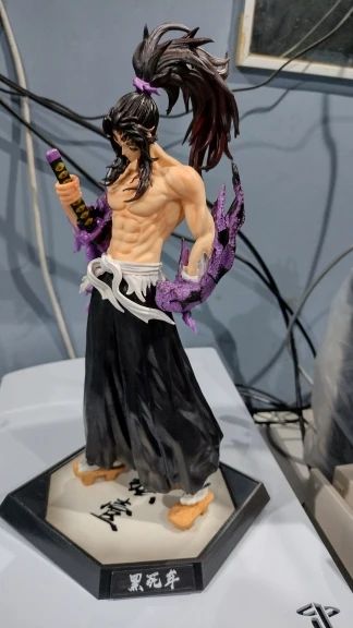 Estátua Kokushibo Lua Superior 1: Demon Slayer Kimetsu no Yaiba Anime Mangá  - MKP - Toyshow Tudo de Marvel DC Netflix Geek Funko Pop Colecionáveis