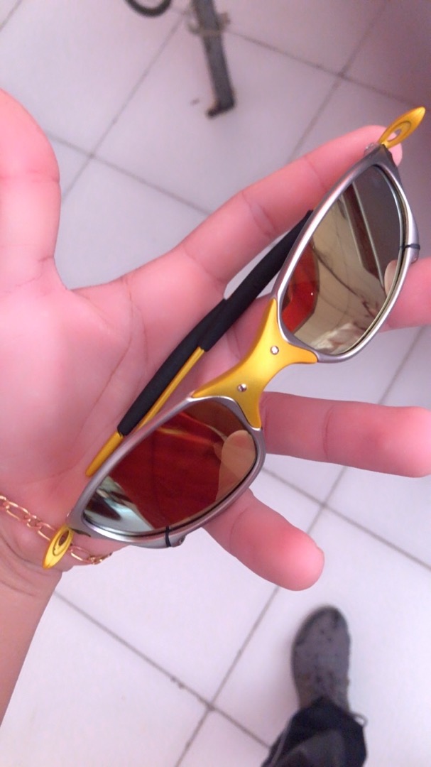 COMPREI A LUPA MAIS DESEJADA *Oakley Juliet 24k* 