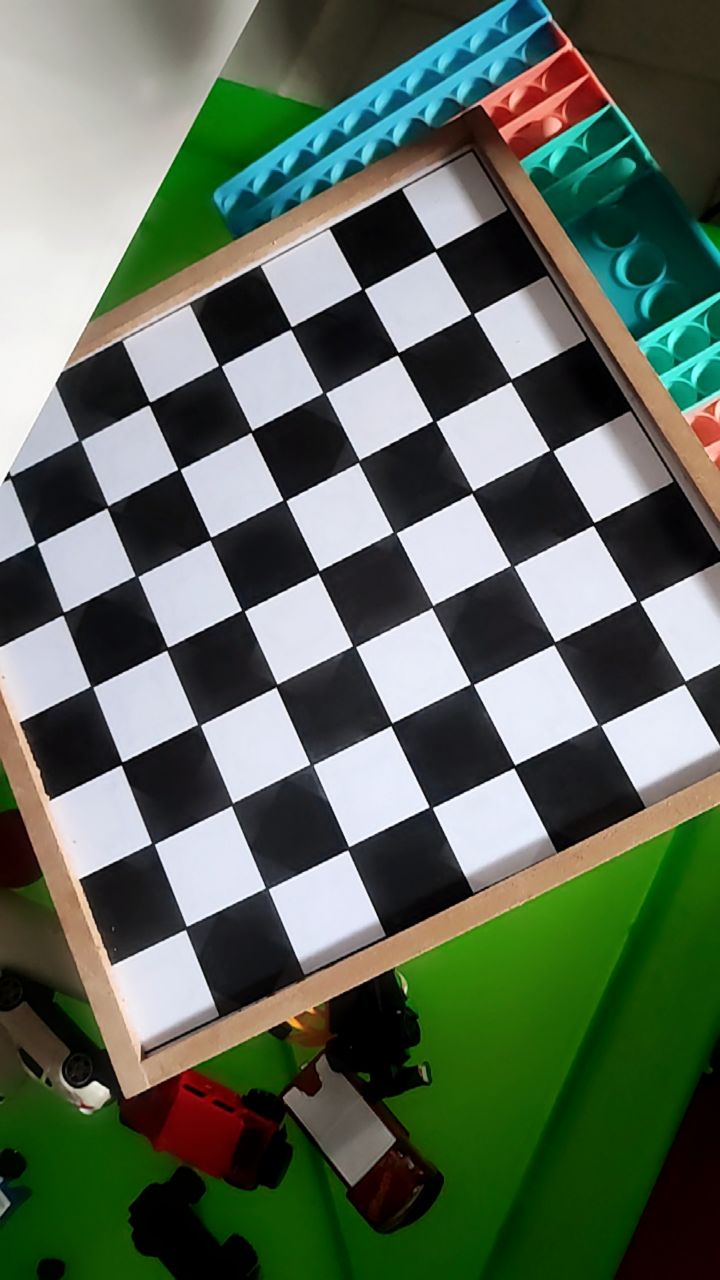 Jogos 5 em 1 Dama Xadrez Ludo Jogo Da Velha Trilha - Toy trade