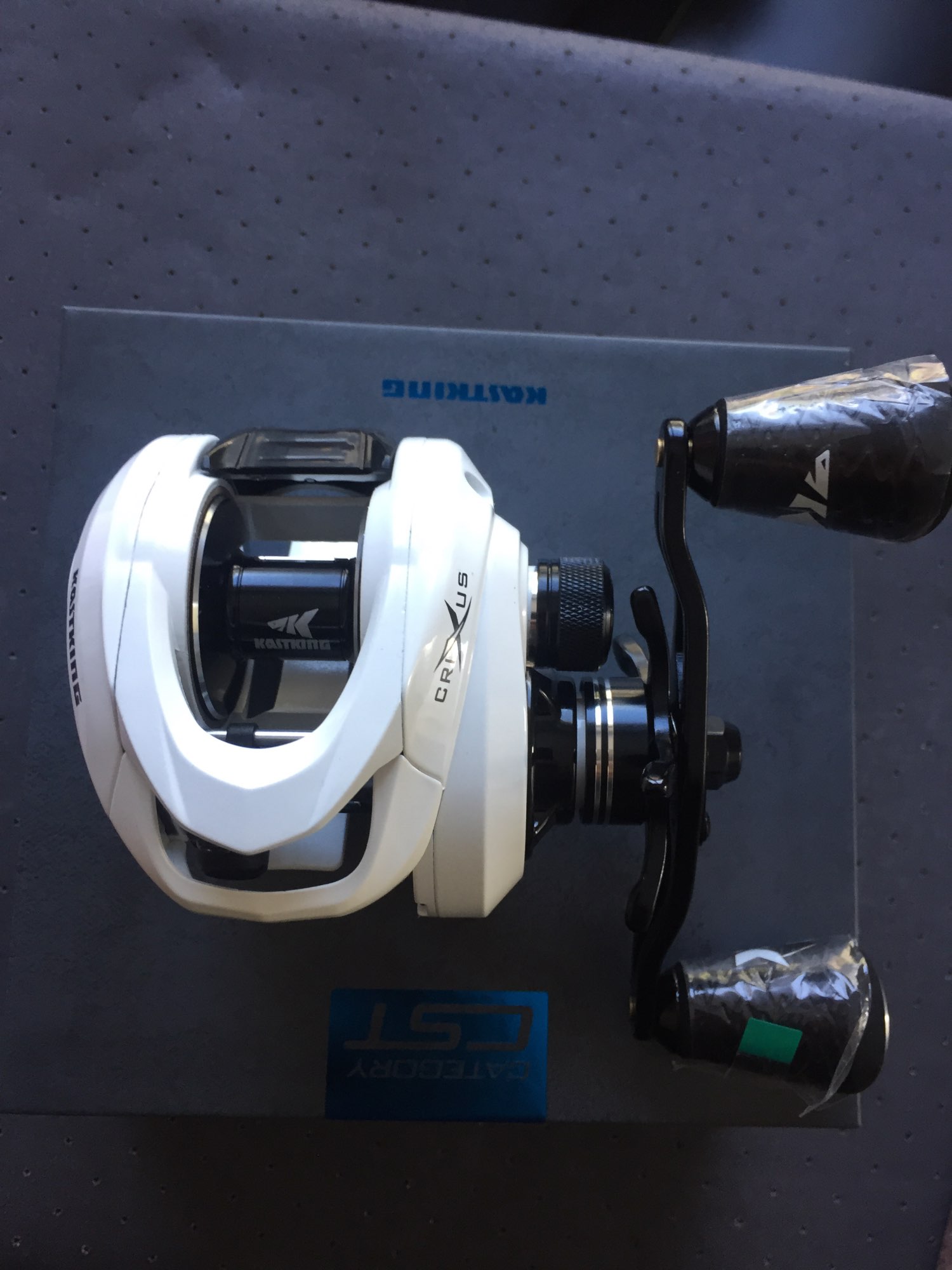 KastKing Crixus ArmorX Baitcasting Fishing Reel Ball, 49% OFF