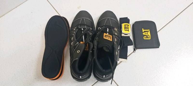 Unboxing Bota Caterpillar CAT  Comprada no Mercado Livre 