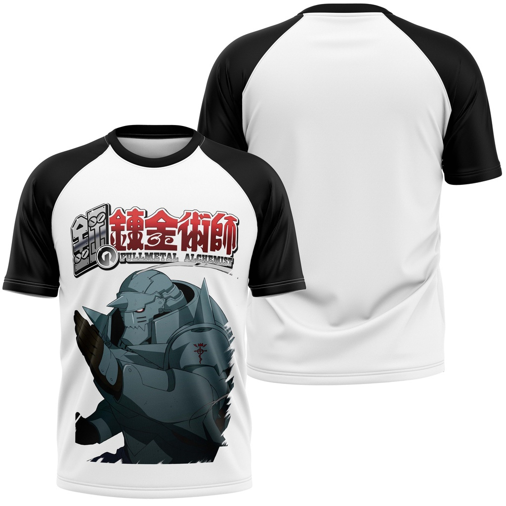 Camiseta Fullmetal Alchemist Alphonse