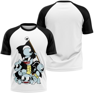 Camiseta Pokémon Esquadrão Squirtle