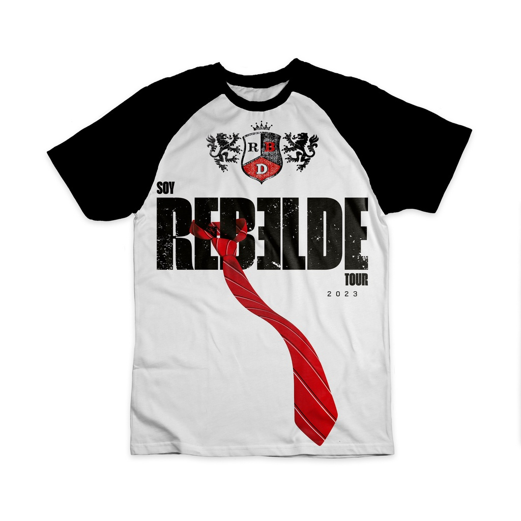 Camiseta Cosplay Soy Rebelde Tour