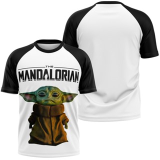 Camiseta Mandalorian Baby Yoda 2