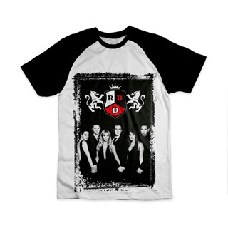 Camiseta Rbd Logo Retro Lupita Dulce Rebelde