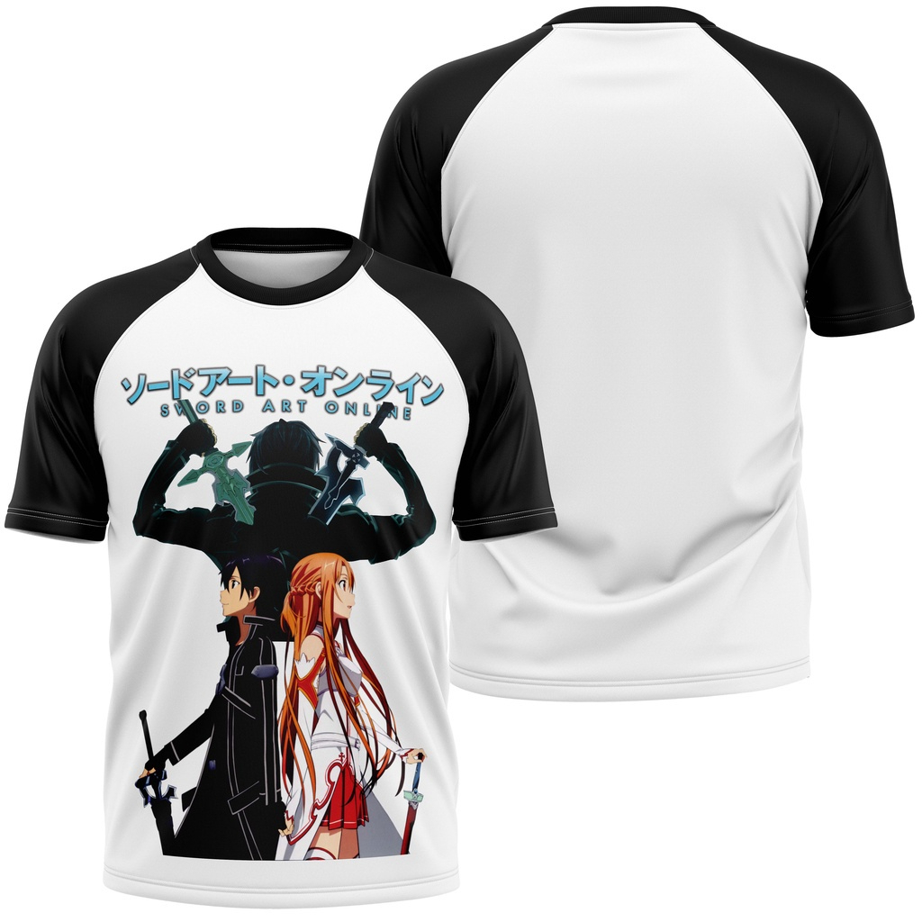 Camiseta Sword Art Online Espada