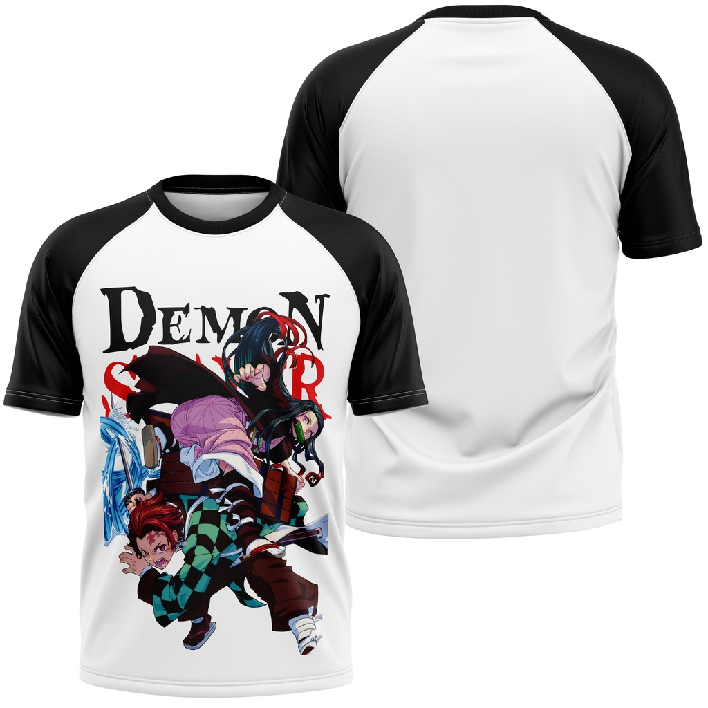 Camiseta Cosplay Kimetsu No Yaiba Tanjiro Kamada