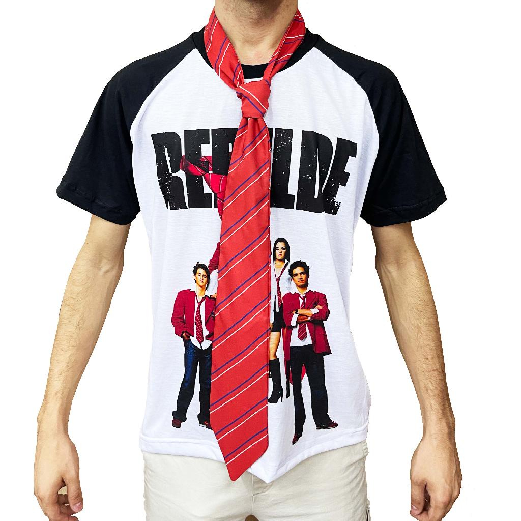 Gravata Cosplay Rebelde Rbd Listrada Série Dulce Lupita