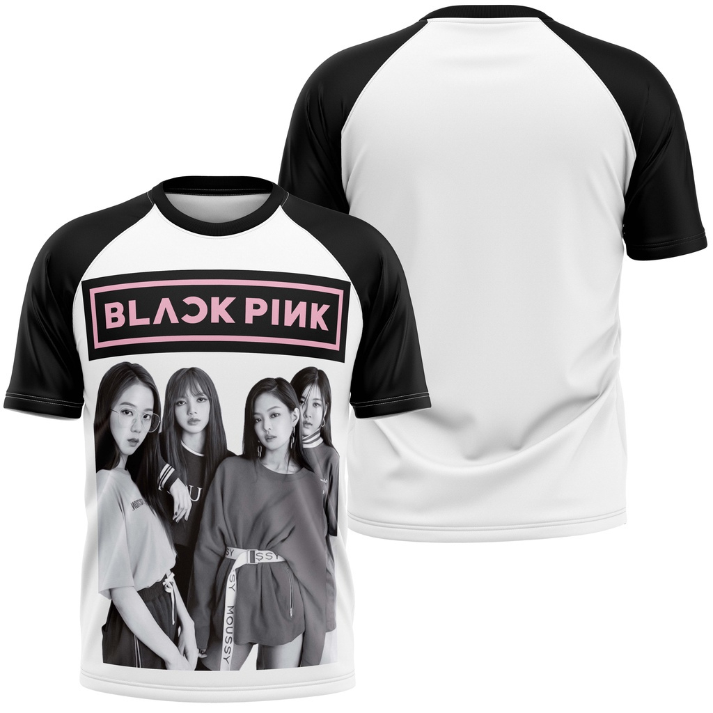 Camiseta Black Pink Kpop