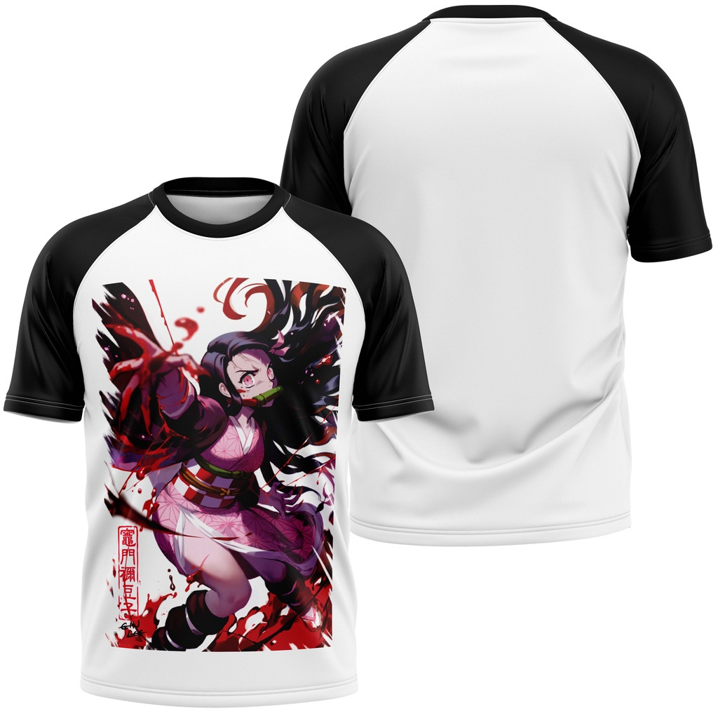 Camiseta Kimetsu No Yaiba Nezuko Kamado