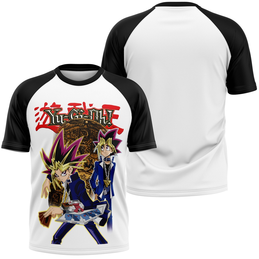 Camiseta Cosplay Anime Yu Gi Oh Cartas Yu-gi-oh