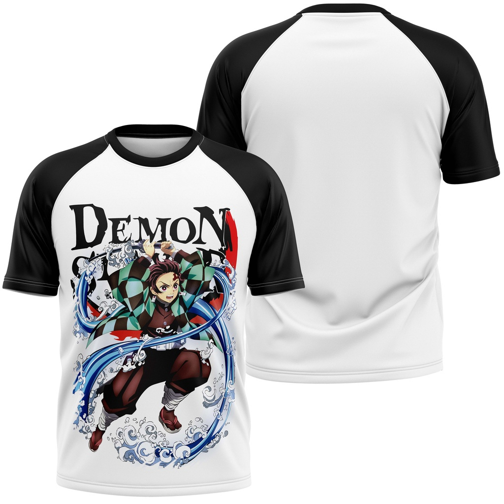 Camiseta Cosplay Kimetsu No Yaiba Demon Slayer Tanjiro