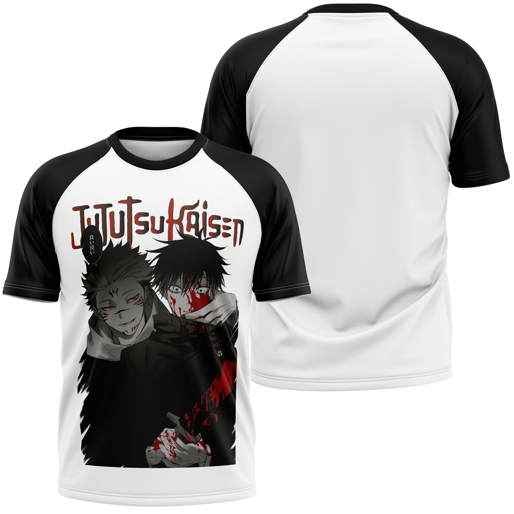 Camiseta Anime Cosplay Jujutsu Kaisen 2