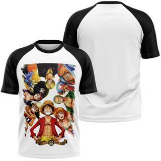 Camiseta Cosplay One Piece Equipe