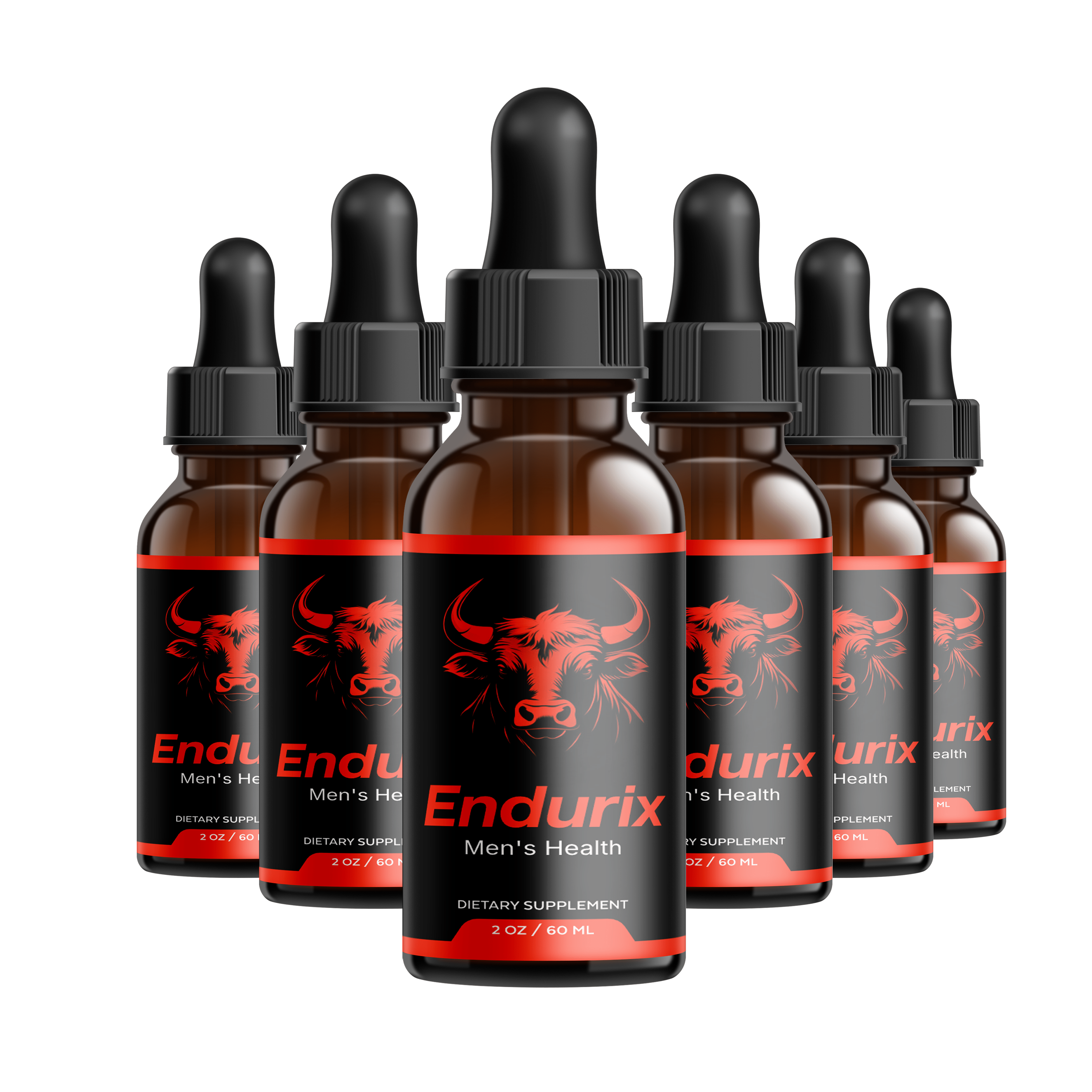 Six bottles of Endurix