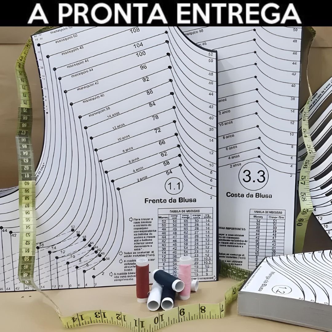 Pacote de Moldes