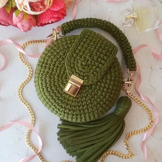 Crochet bag