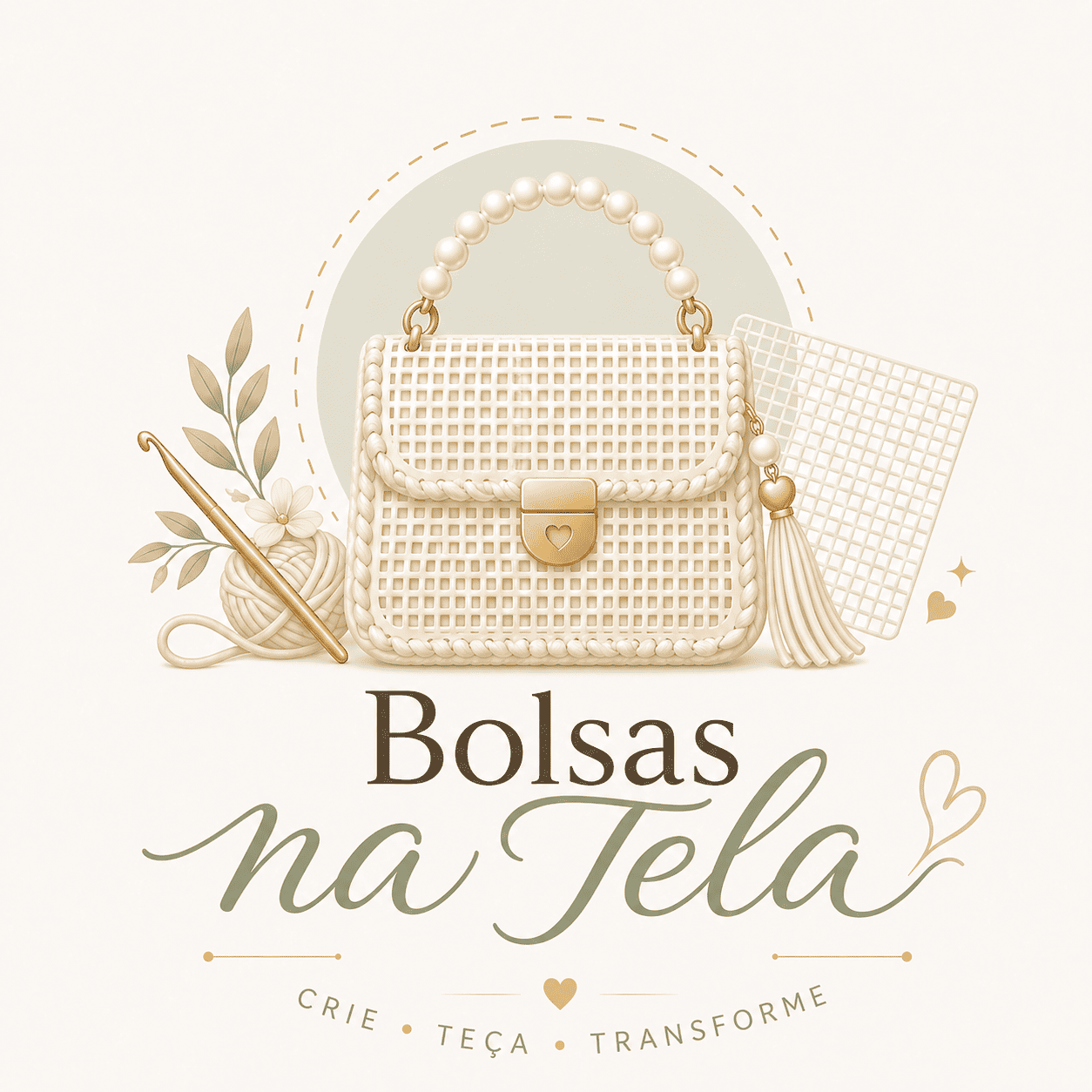 Bolsas na Tela
