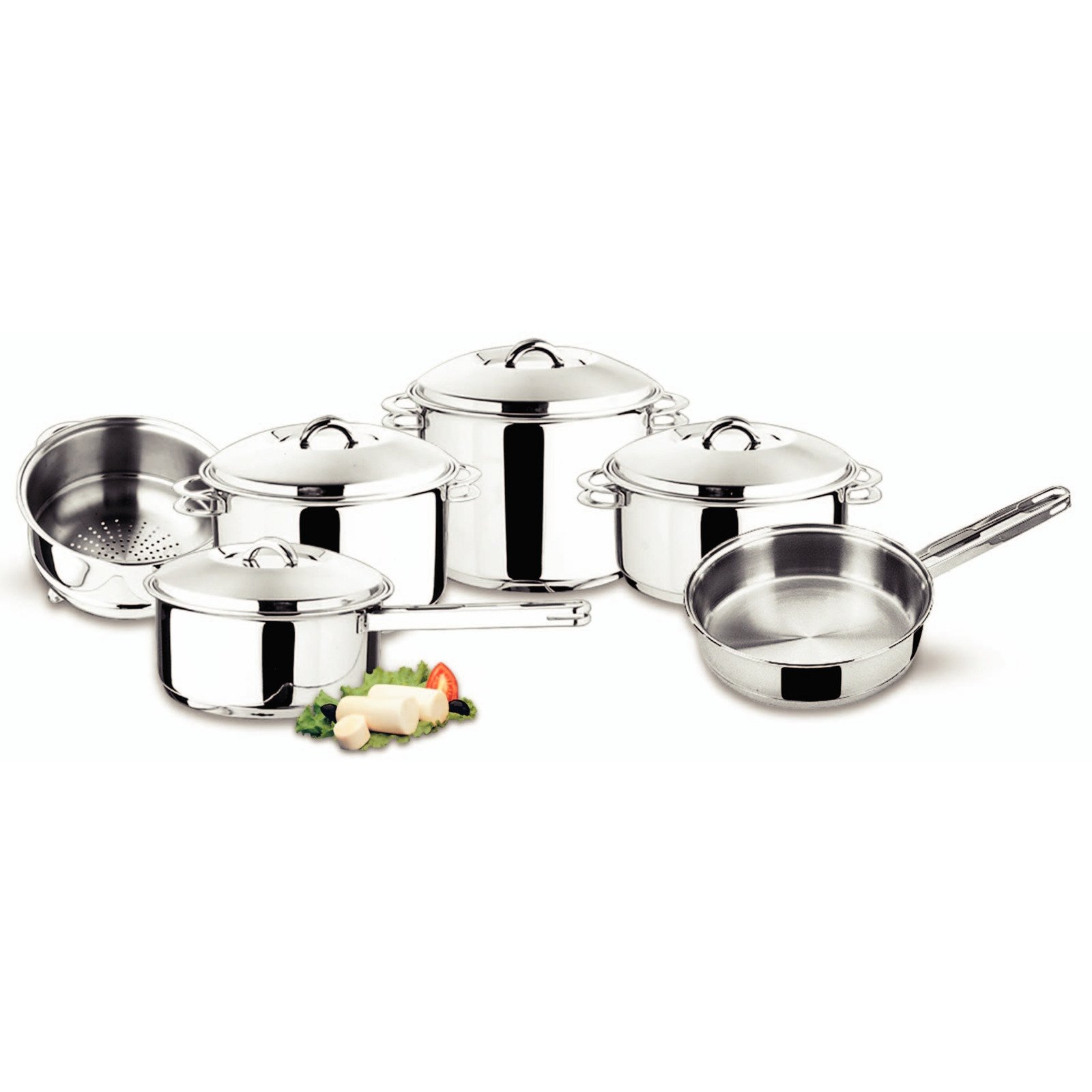 Caçarola Funda Tramontina Solar em Aço Inox com Fundo Triplo Tampa e Alças Ø 20 Cm 3,6 L - foto 7