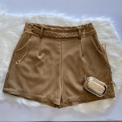 Short Marrom Soft