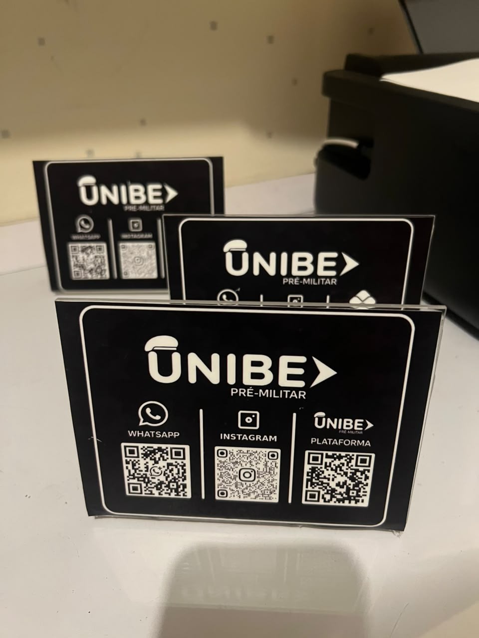 Displays personalizados de balcão