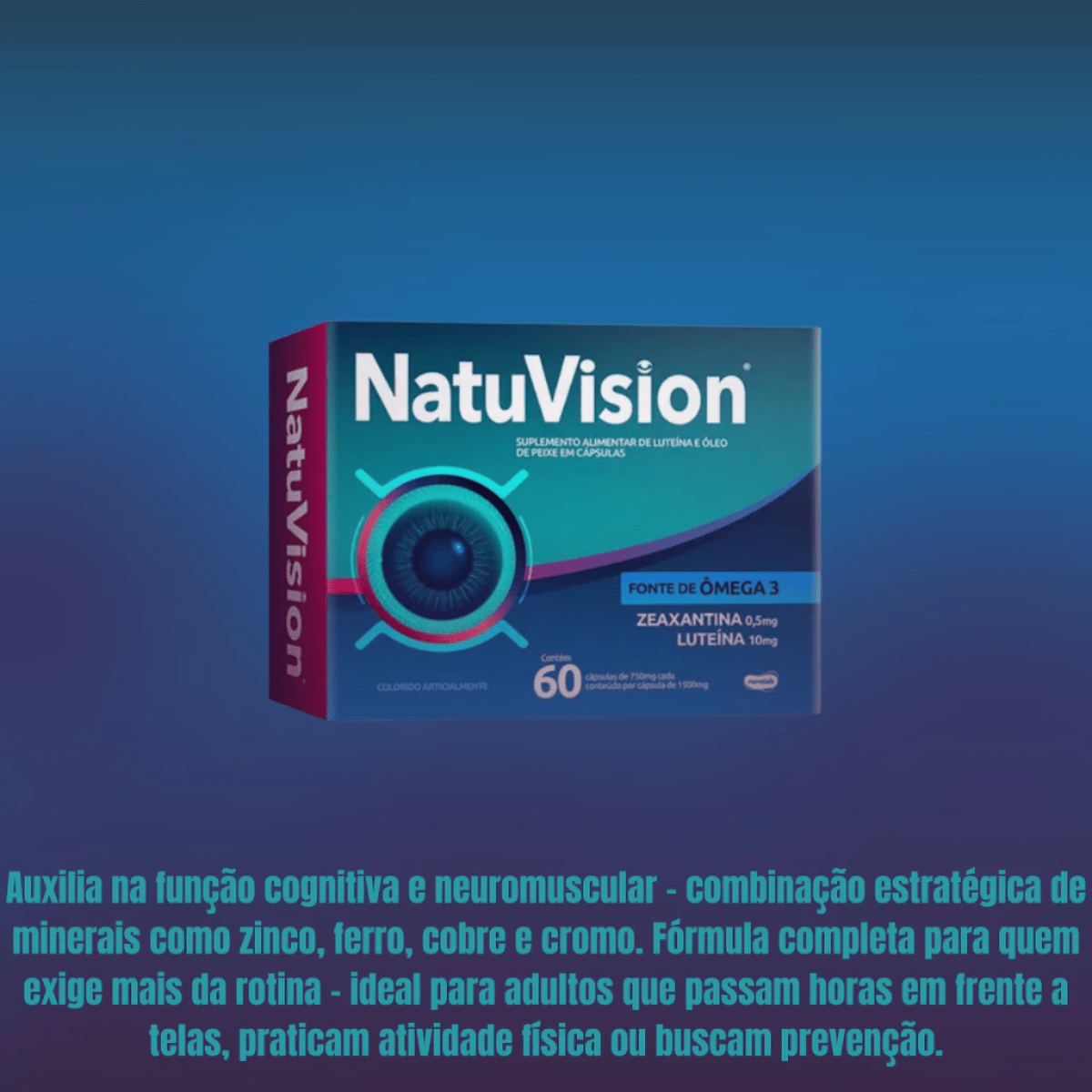 NATUVISION 60 COMPRIMIDOS - foto 3