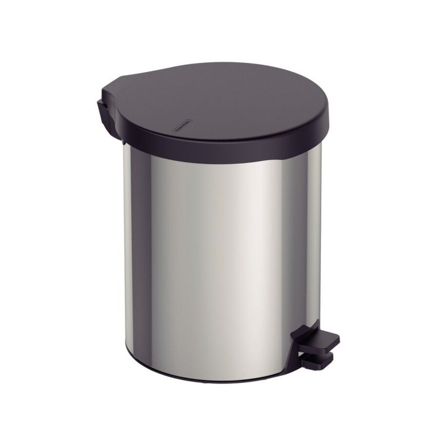 Lixeira Pedal Tramontina New 12 Litros Aço Inox Cesto Removível